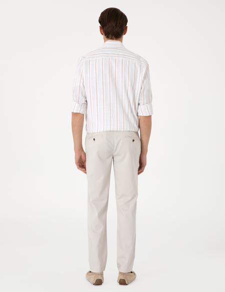 Bej Ex. Slim Fit Kumaş Pantolon - 50306174015