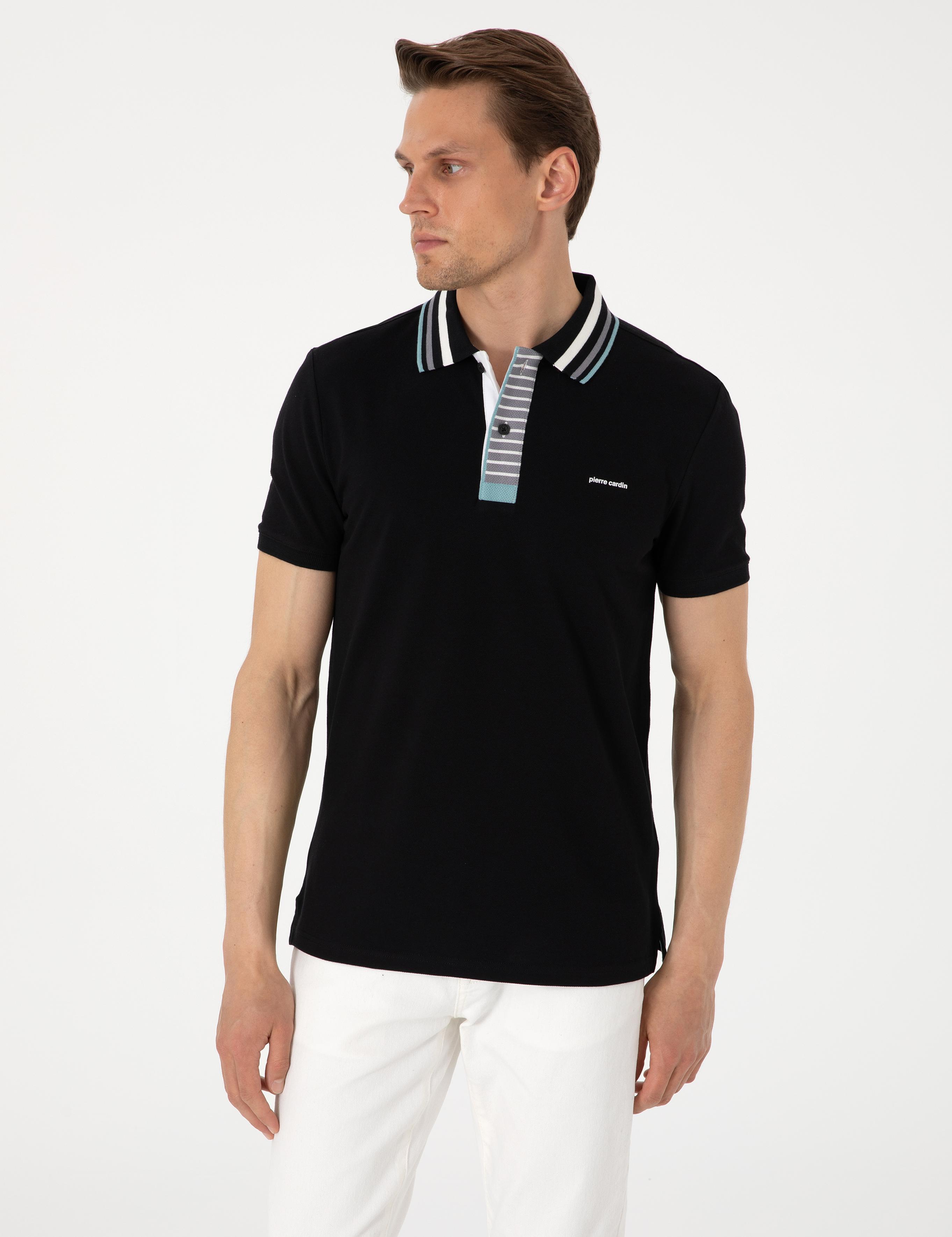 Siyah Slim Fit Tişört