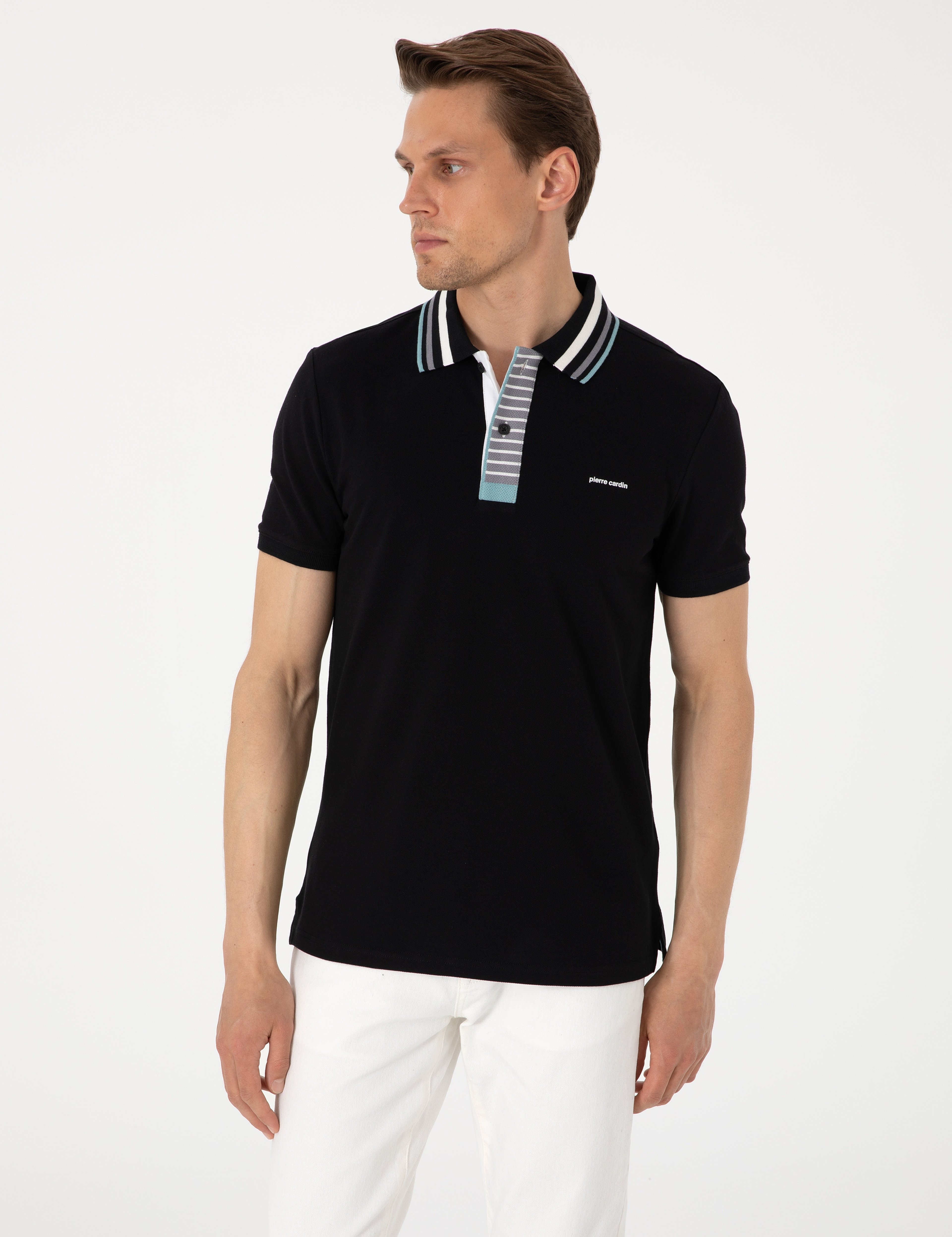 Siyah Slim Fit Tişört