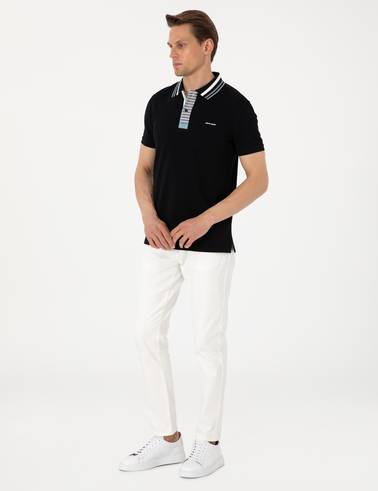 Siyah Slim Fit Tişört