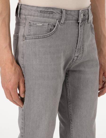 Gri Slim Fit Jean Pantolon - 50302714075