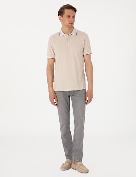 Gri Slim Fit Jean Pantolon - 50302714075