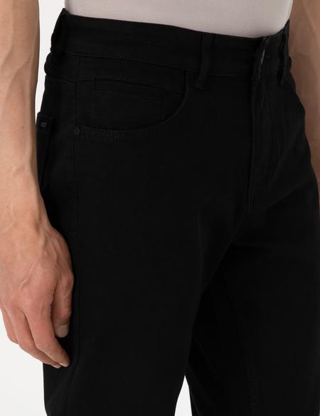 Siyah Straight Fit Jean Pantolon - 50308918028