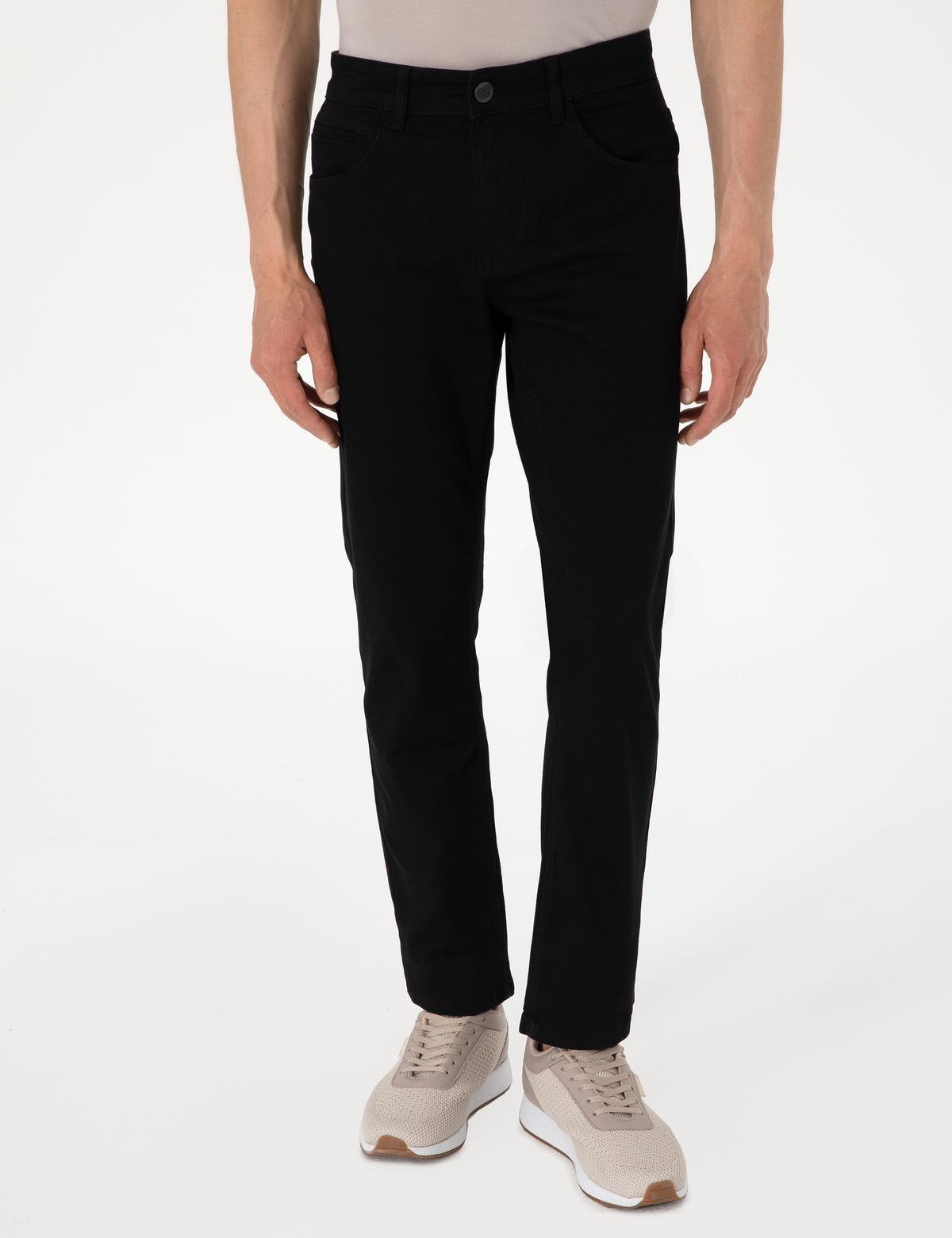 Siyah Straight Fit Jean Pantolon - 50308918028