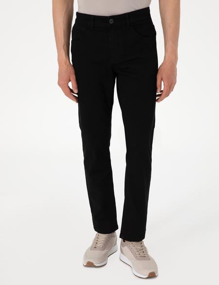 Siyah Straight Fit Jean Pantolon - 50308918028