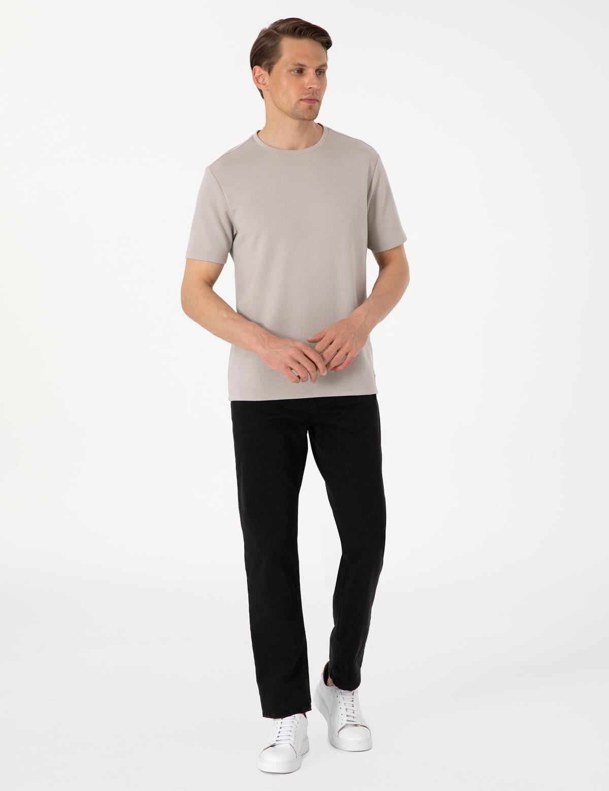 Antrasit Straight Fit Jean Pantolon - 50308939018