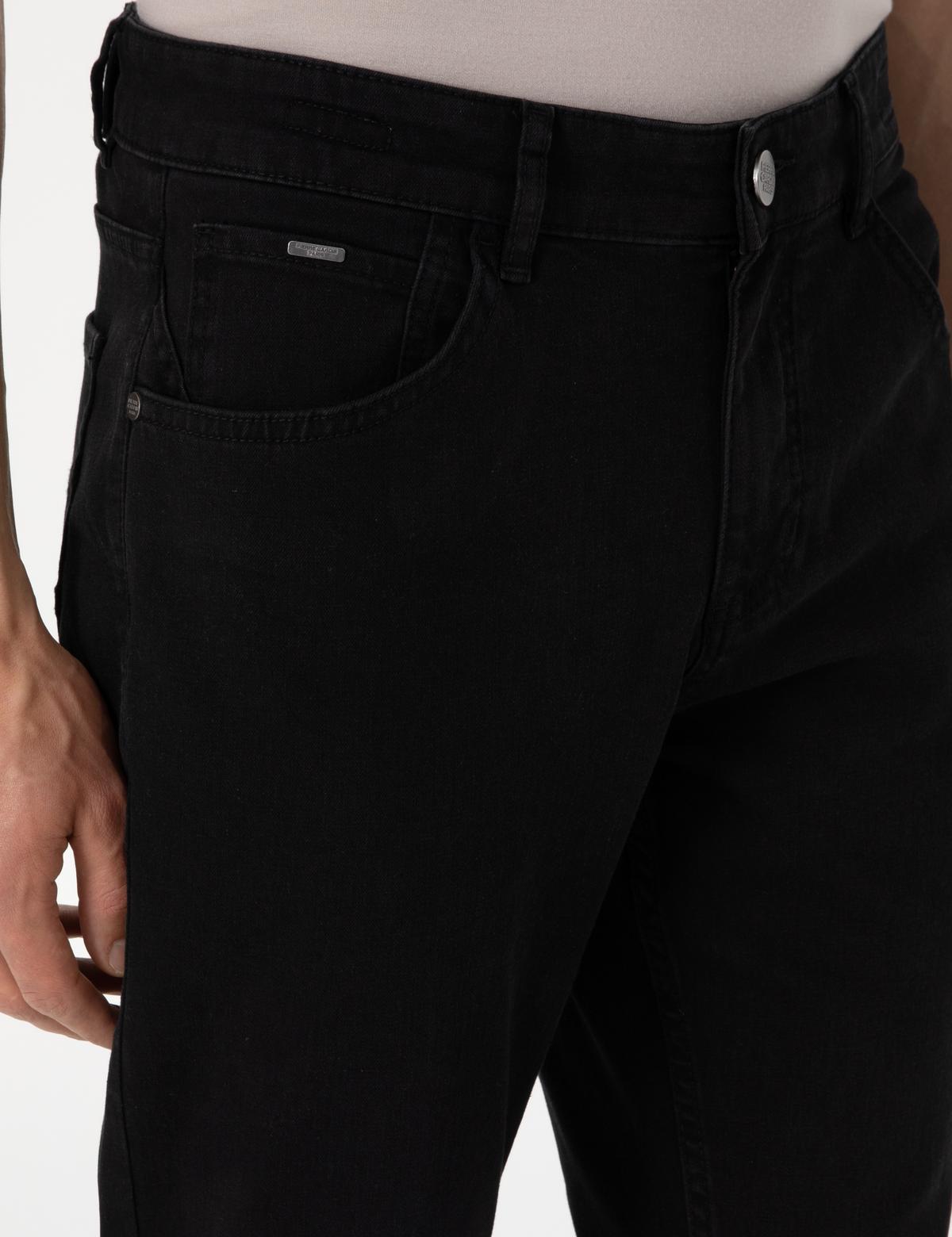 Antrasit Straight Fit Jean Pantolon - 50308939018