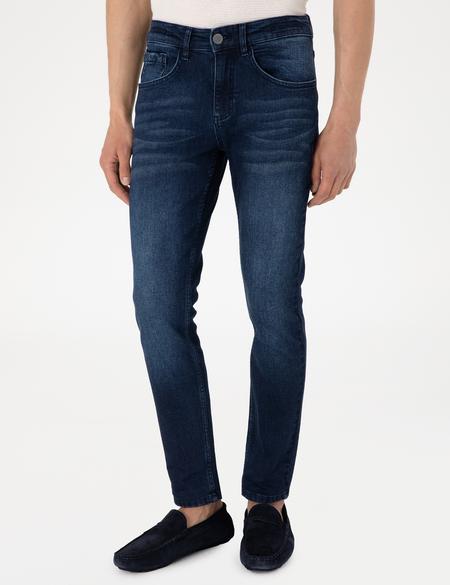 Lacivert Slim Fit Jean Pantolon - 50309014008