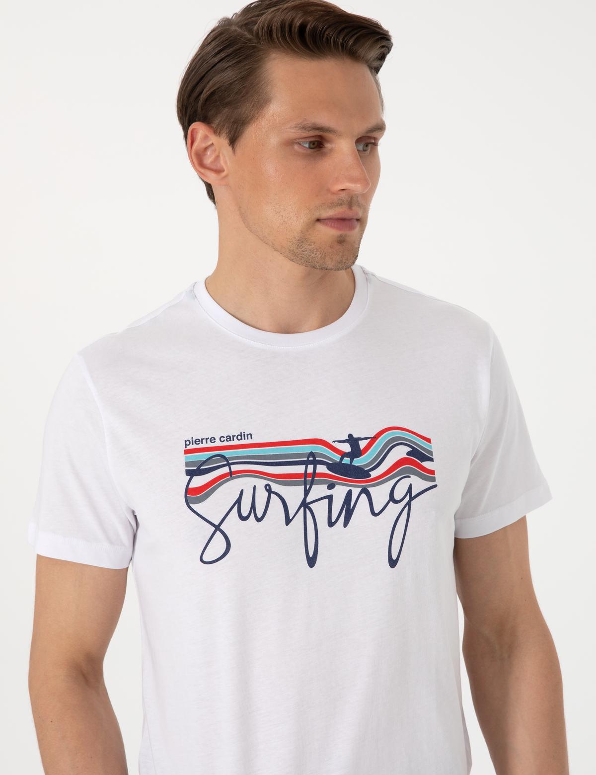 Beyaz Kısakol Şortlu Pijama Takımı - 50314387009