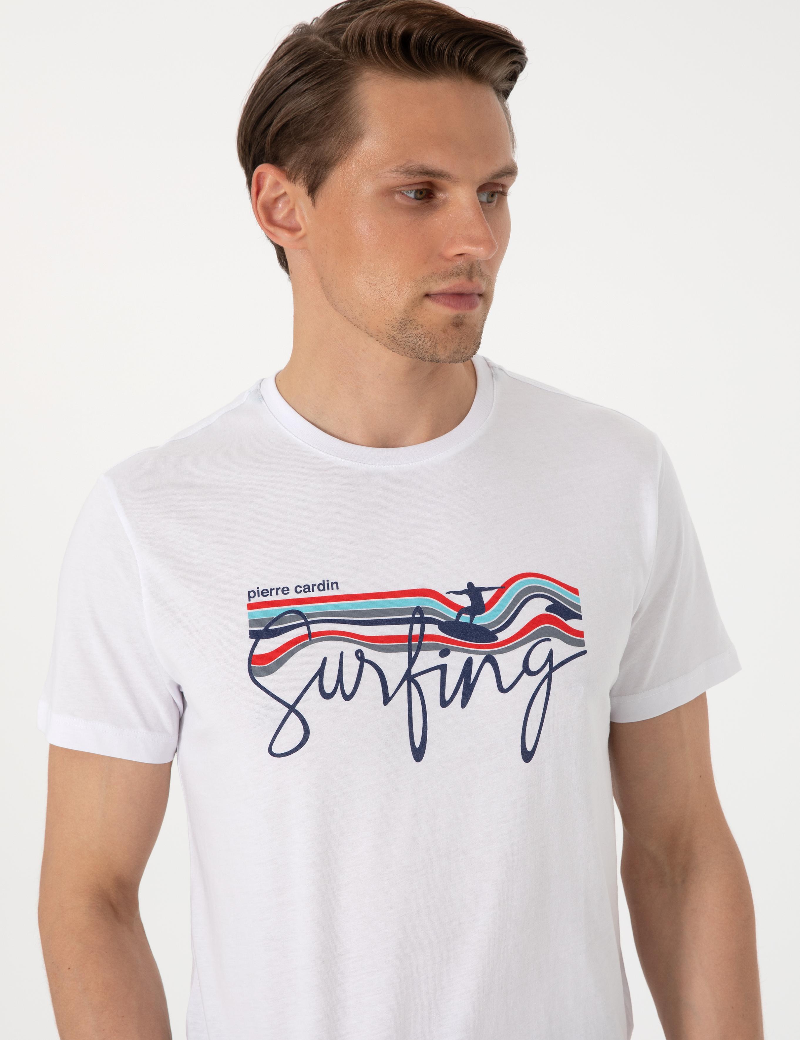 Beyaz Kısakol Şortlu Pijama Takımı