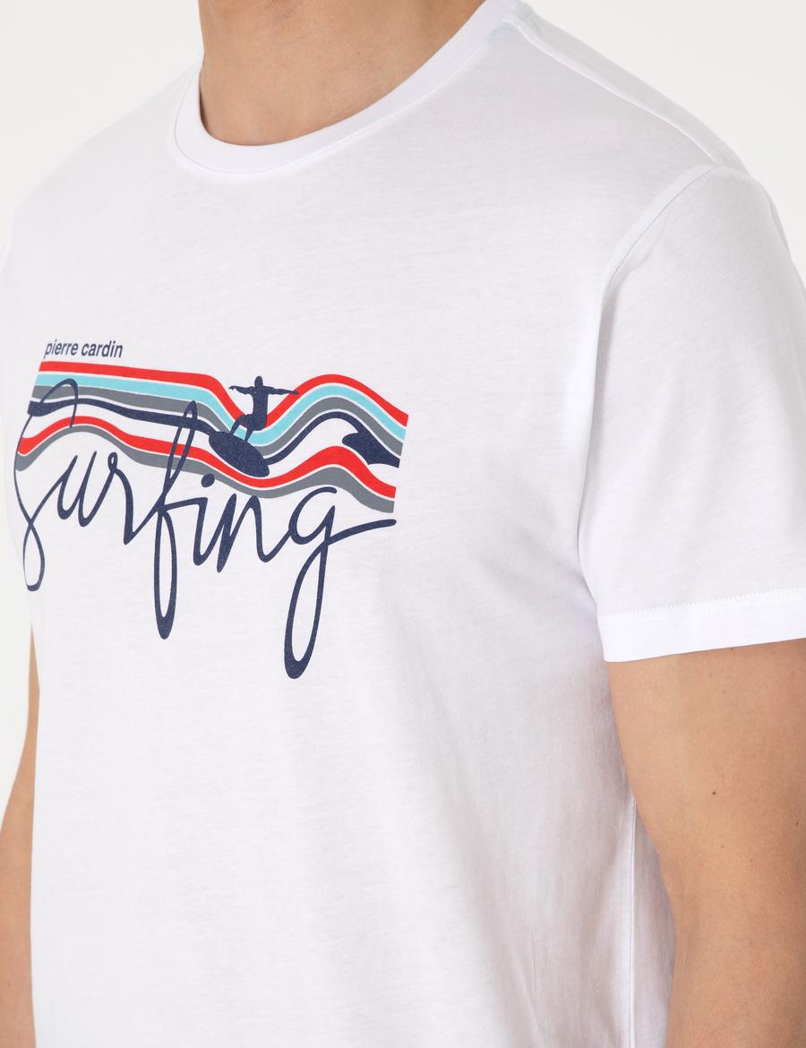 Beyaz Kısakol Şortlu Pijama Takımı