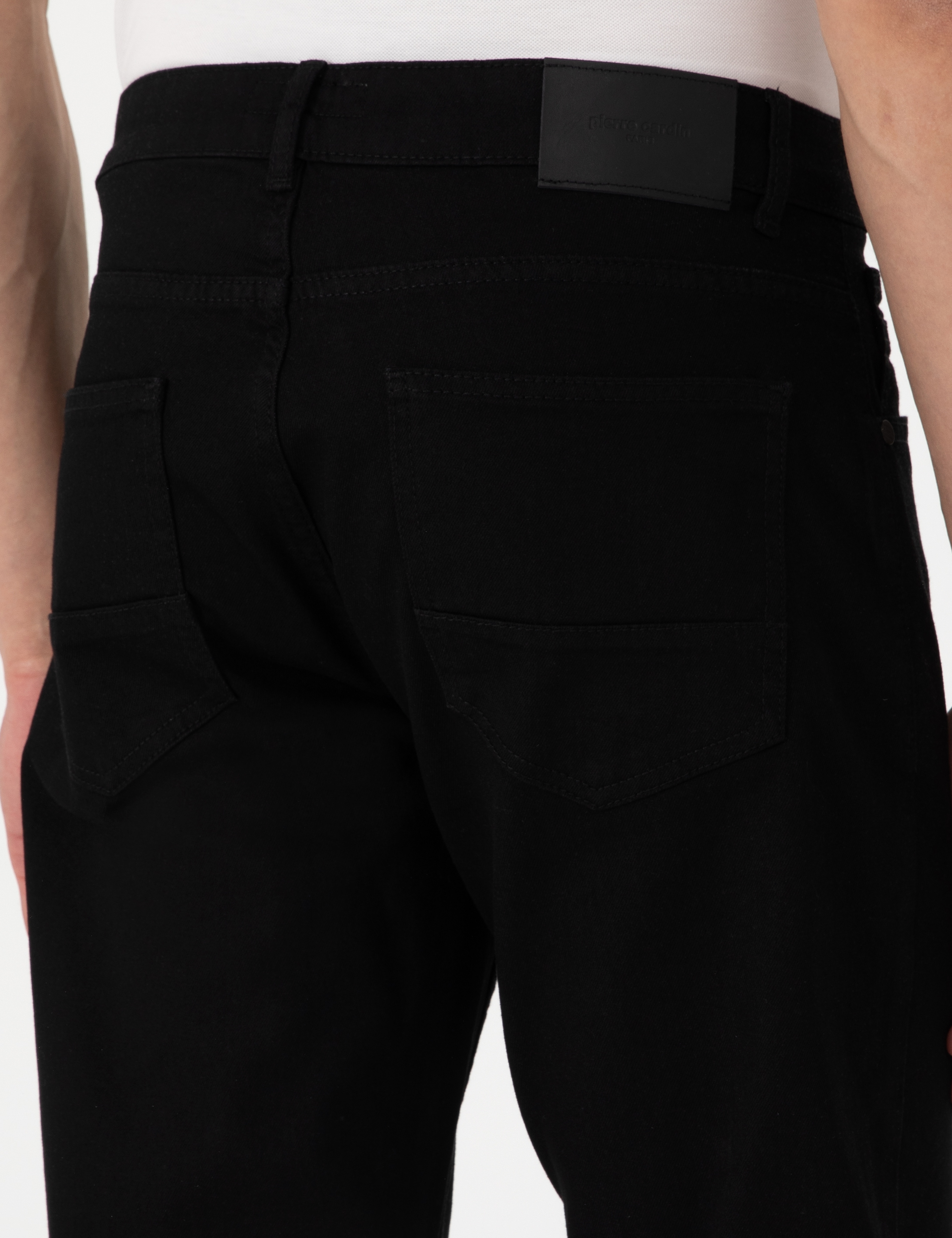 Antrasit Slim Fit Jean Pantolon