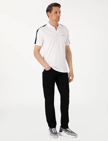 Antrasit Slim Fit Jean Pantolon