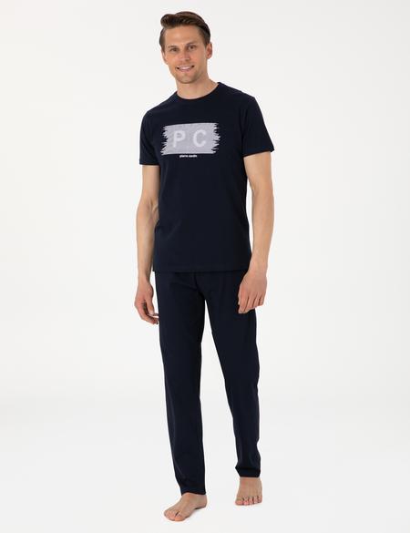 Lacivert Kısakol Pijama Takımı - 50314417002