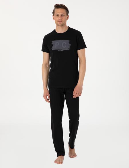 Siyah Kısakol Pijama Takımı - 50314417006
