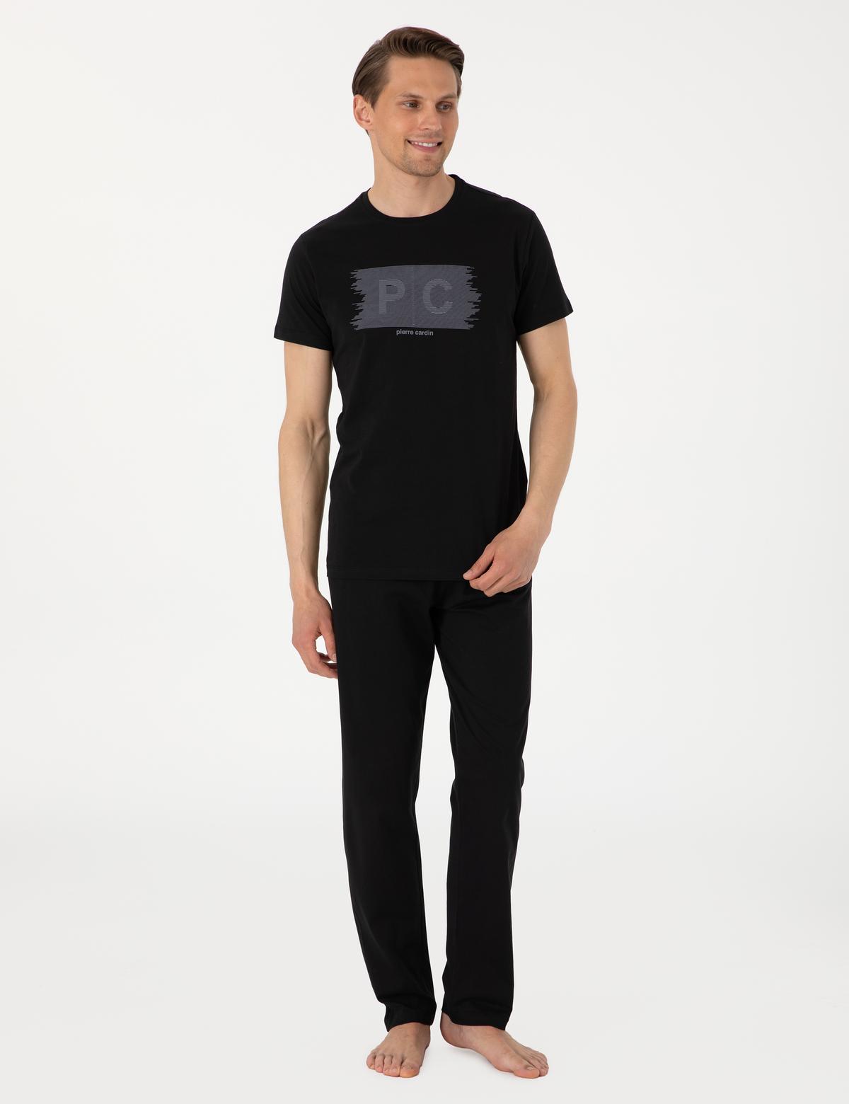 Siyah Kısakol Pijama Takımı - 50314417006