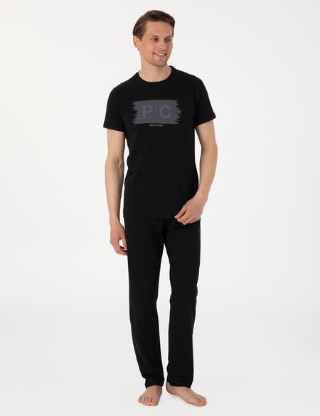 Siyah Kısakol Pijama Takımı - 50314417006