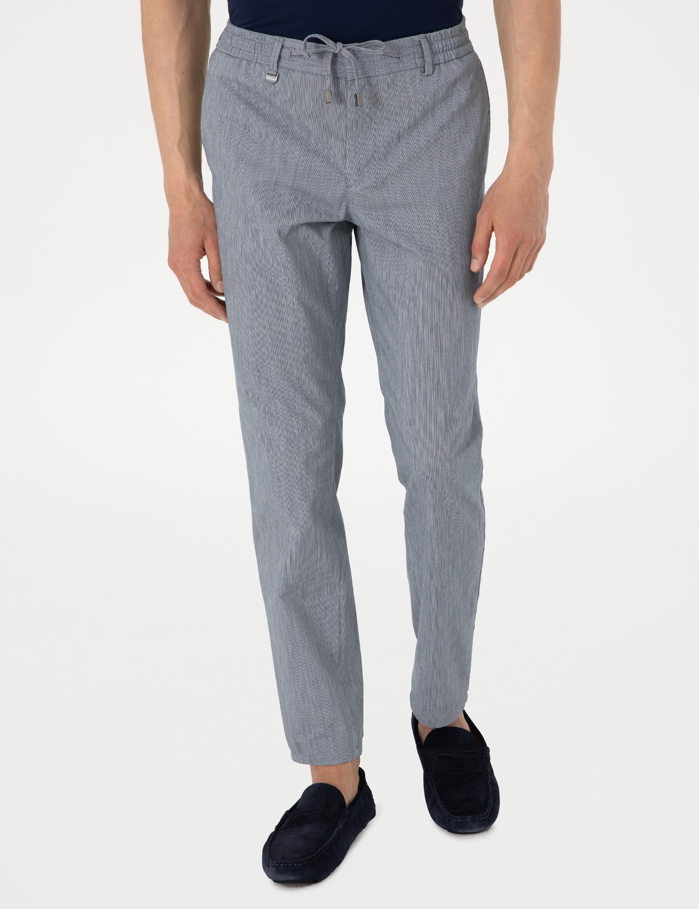 Lacivert Ex. Slim Fit Kumaş Pantolon