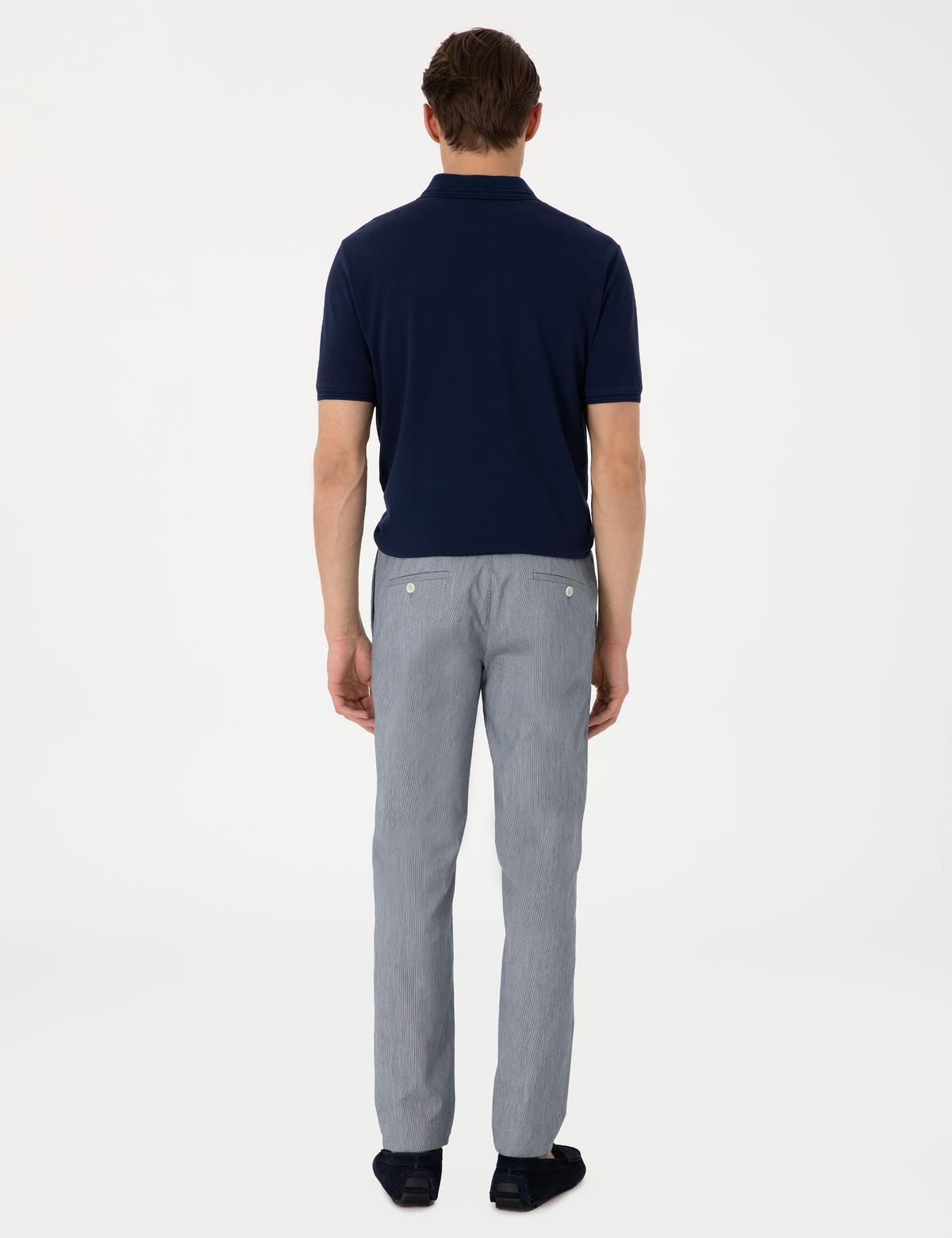 Lacivert Ex. Slim Fit Kumaş Pantolon - 50303613012