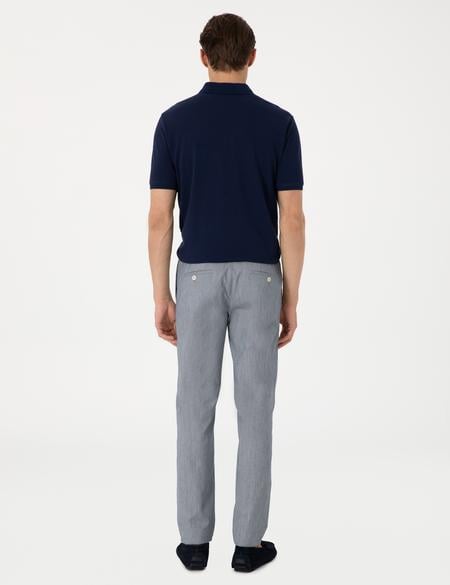 Lacivert Ex. Slim Fit Kumaş Pantolon - 50303613012