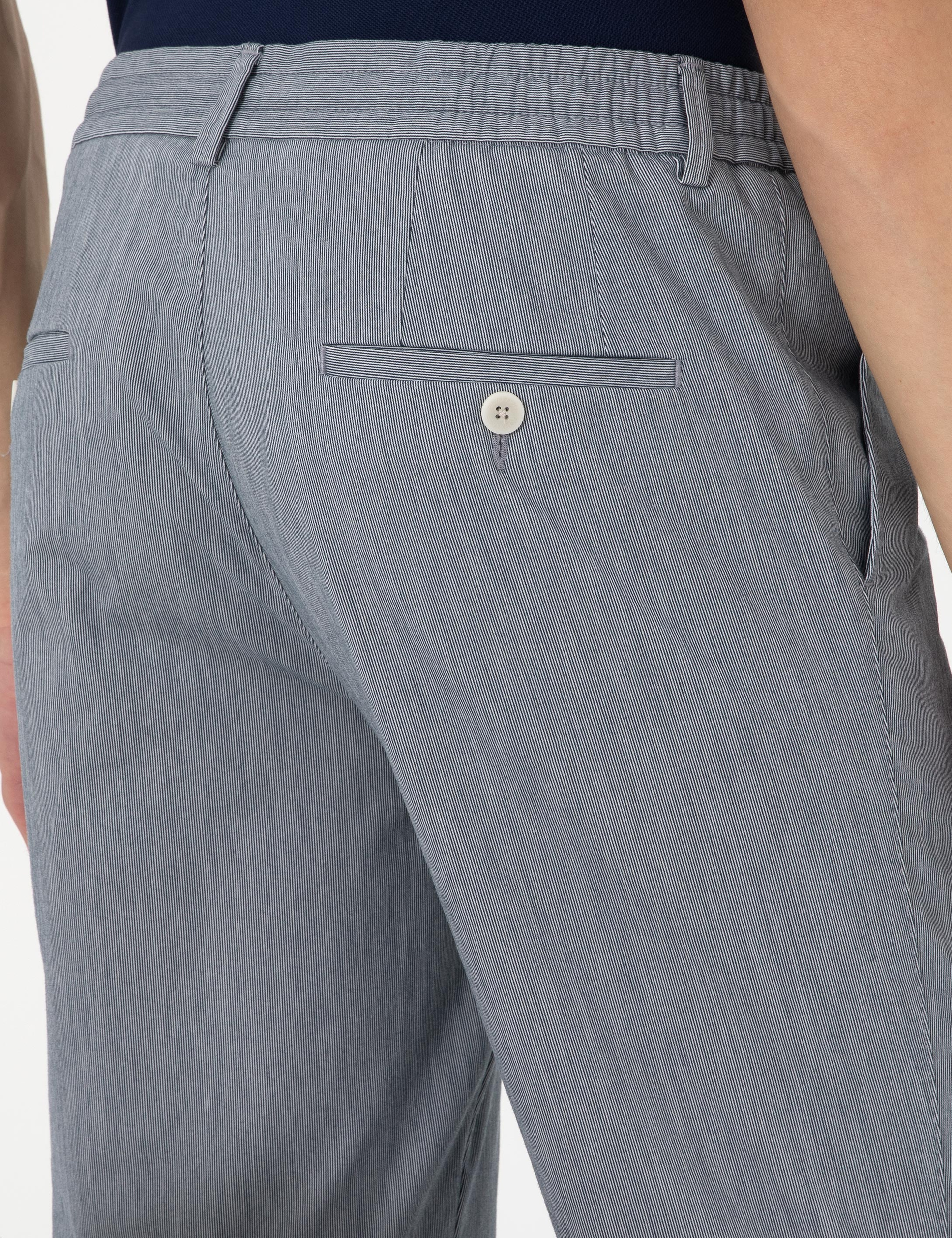 Lacivert Ex. Slim Fit Kumaş Pantolon - Image 6
