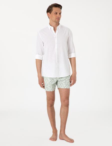 Yeşil Deniz Şortu - 50307957005