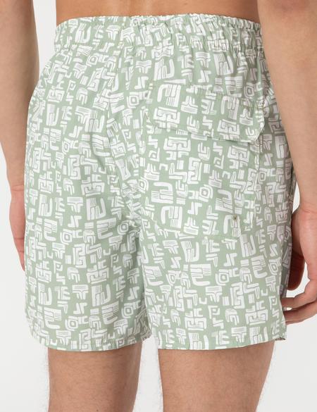 Yeşil Deniz Şortu - 50307957005