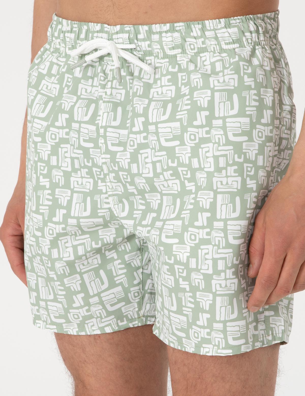 Yeşil Deniz Şortu - 50307957005