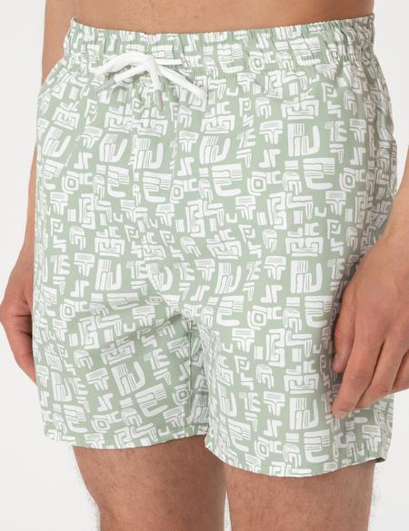 Yeşil Deniz Şortu - 50307957005