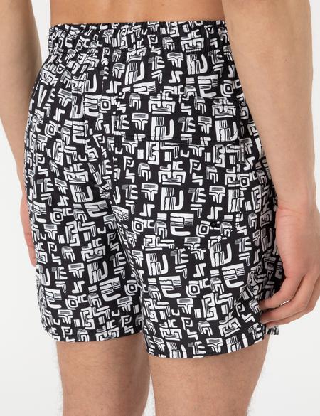 Siyah Deniz Şortu - 50307957023