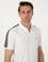 Haki Kol Detaylı Slim Fit Polo Yaka Tişört
