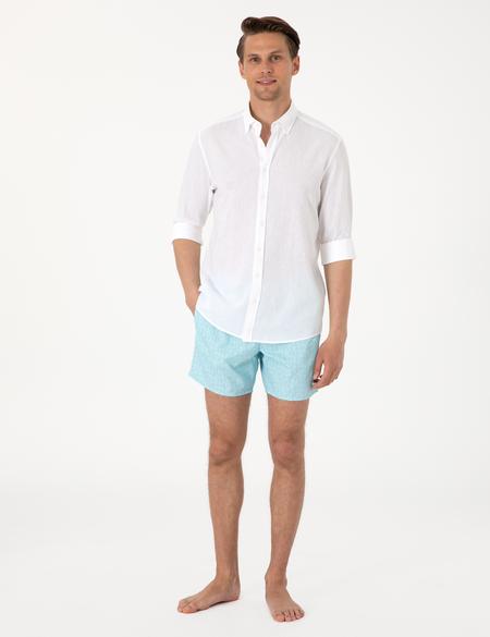 Su Yeşili Deniz Şortu - 50307983020