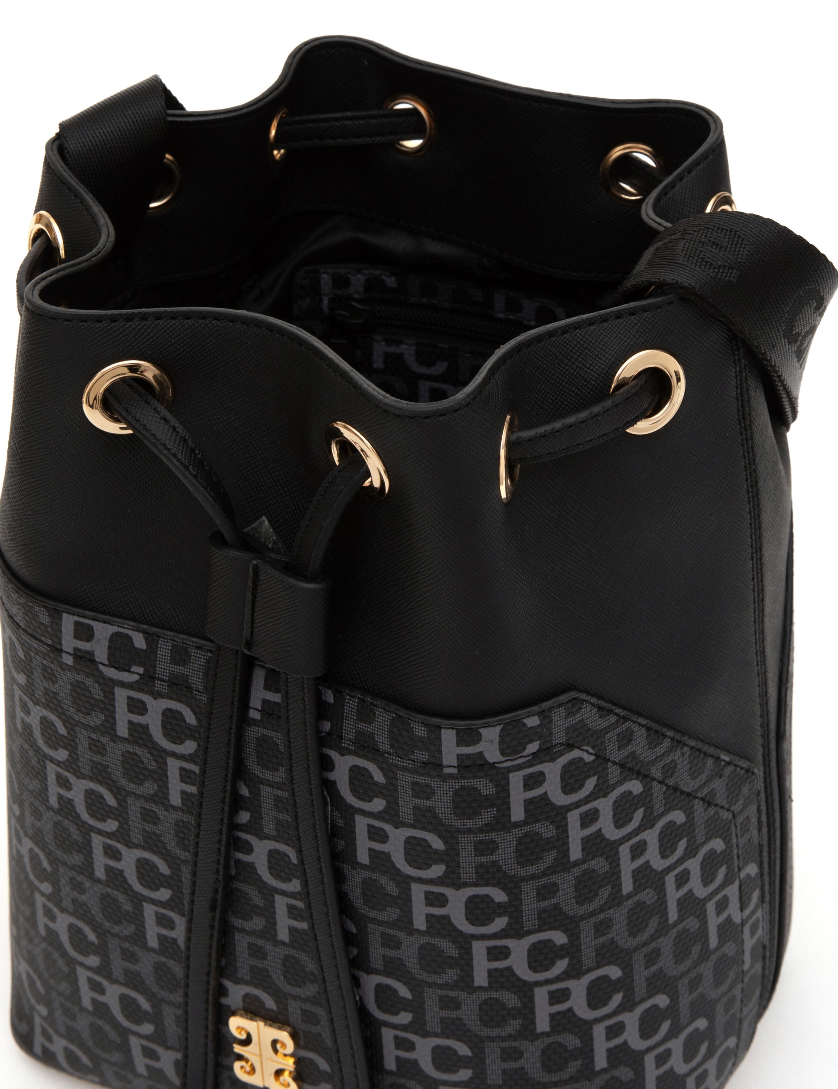 Siyah Büzgülü Çanta