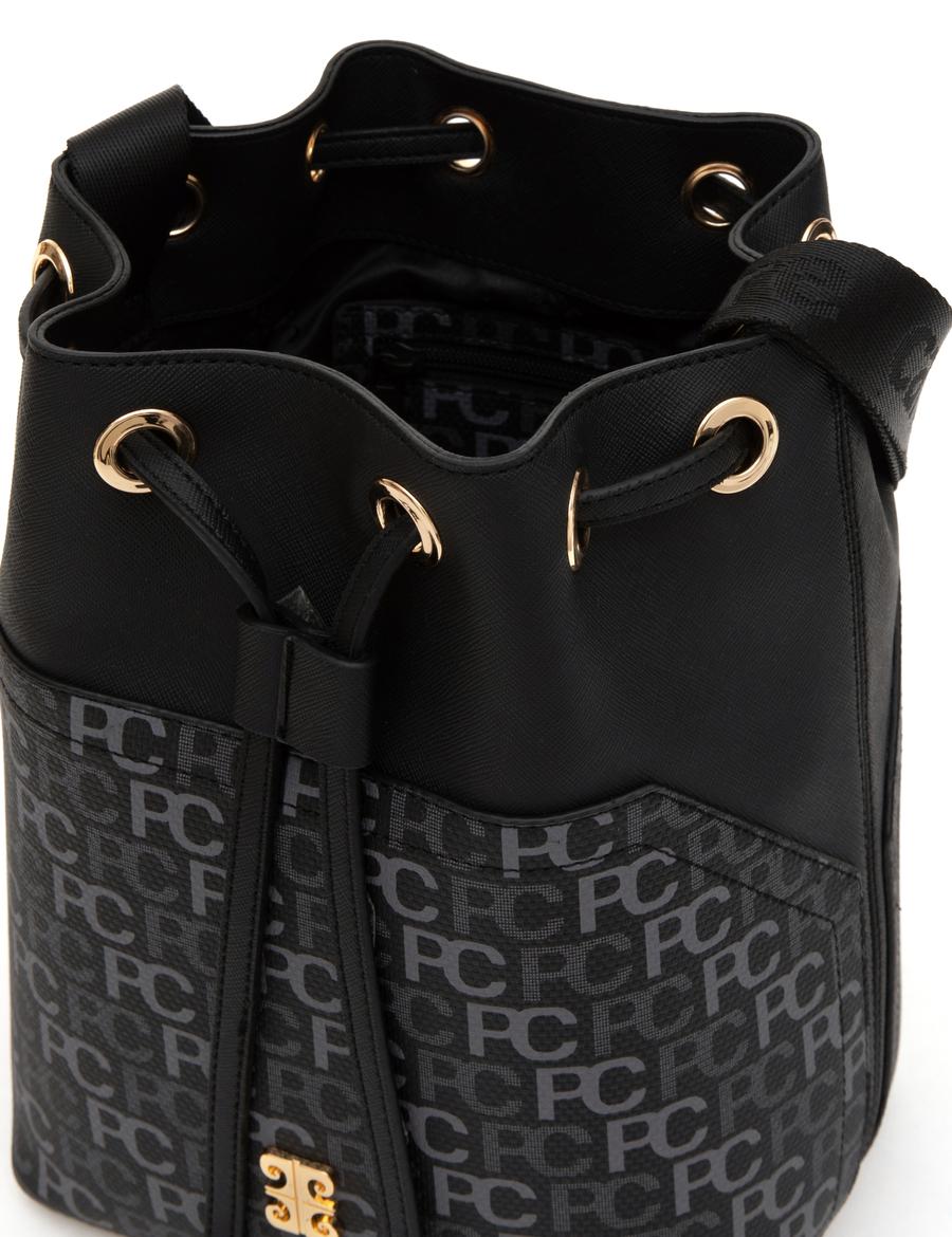 Siyah Büzgülü Çanta