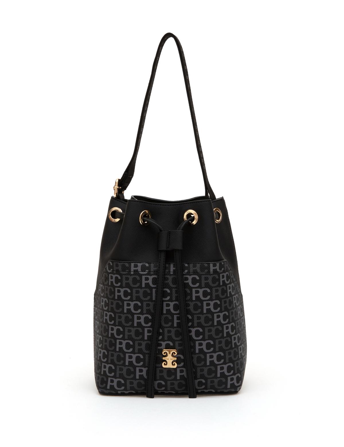 Siyah Büzgülü Çanta - 50318532001