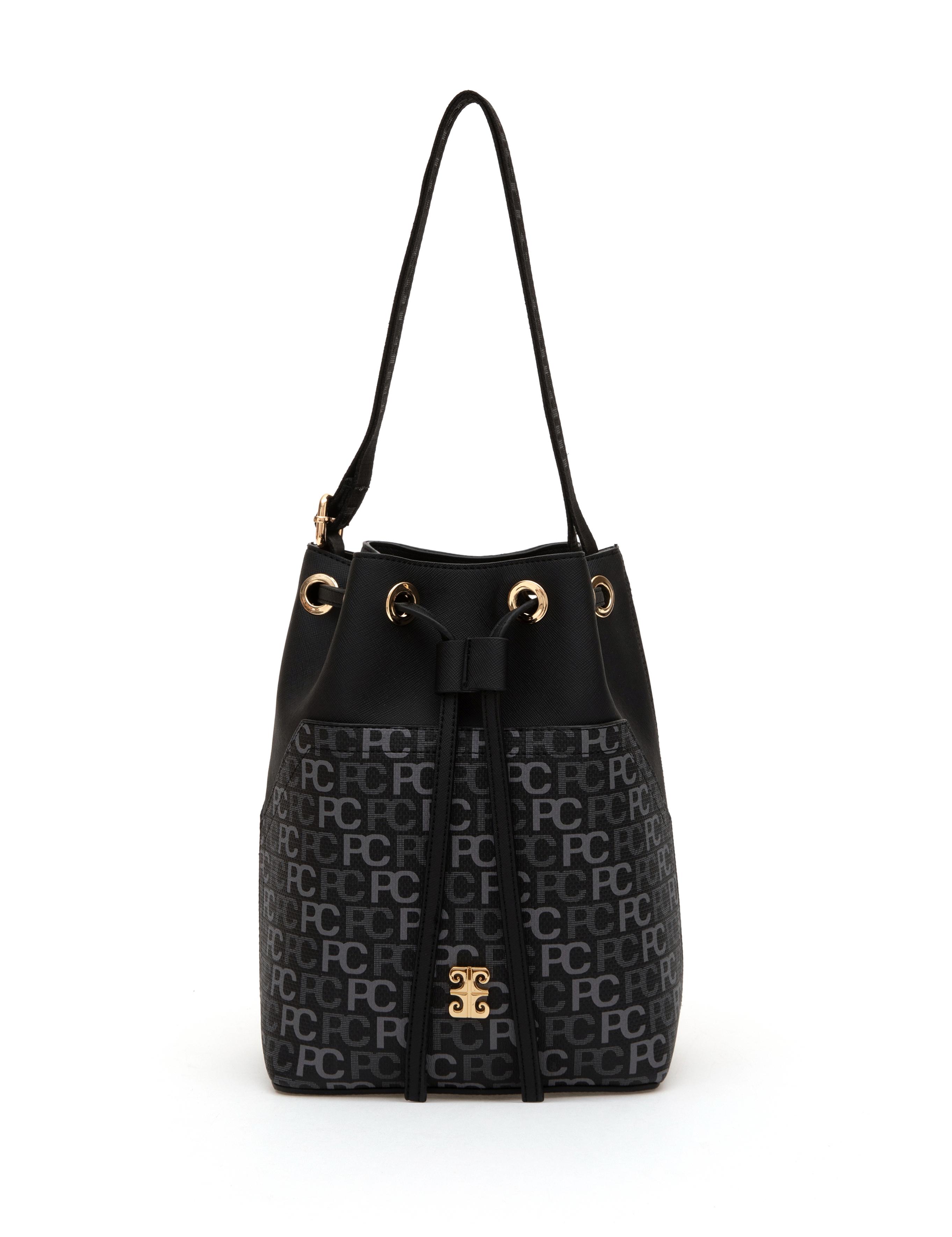 Siyah Büzgülü Çanta