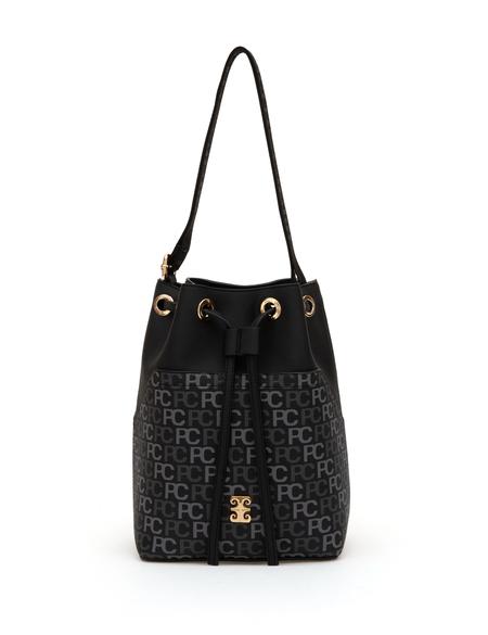 Siyah Büzgülü Çanta - 50318532001