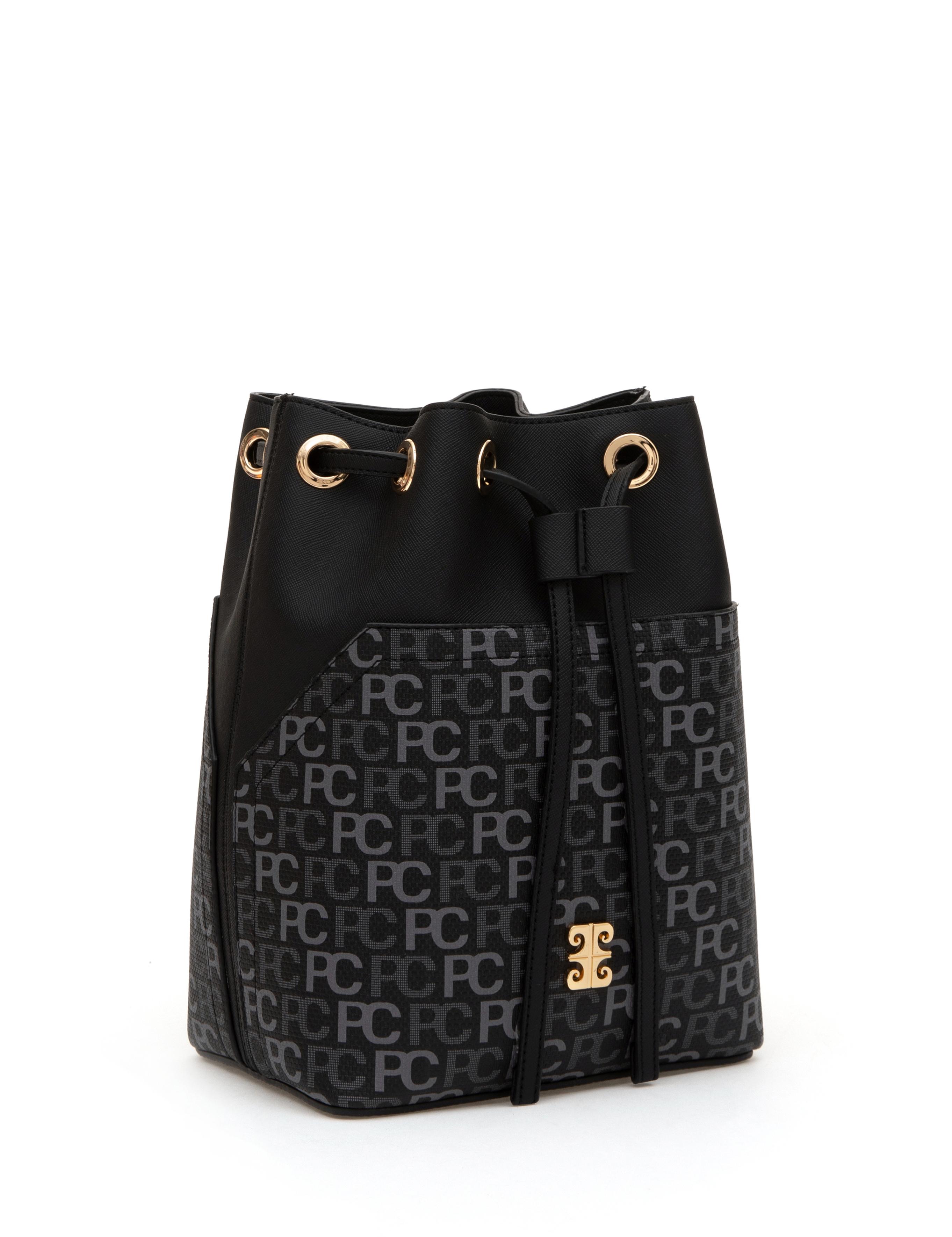 Siyah Büzgülü Çanta