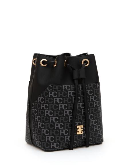 Siyah Büzgülü Çanta - 50318532001