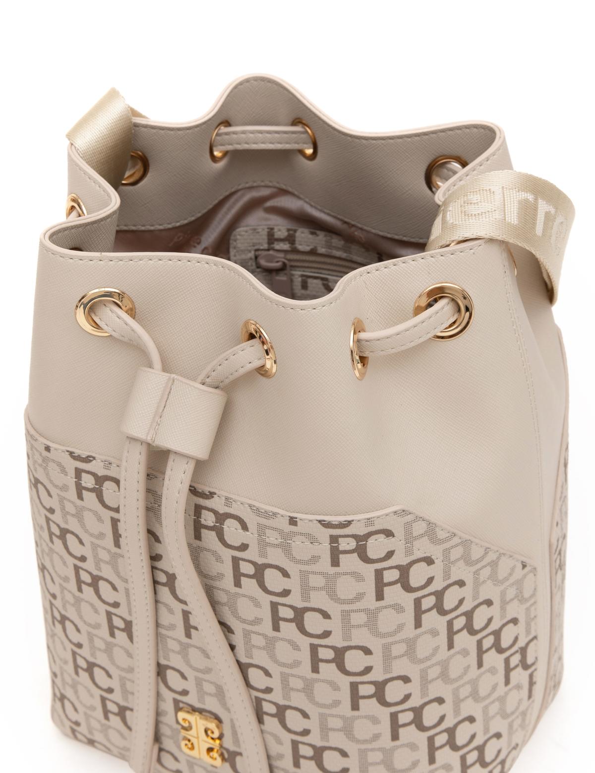 Vanilya Büzgülü Çanta - 50318532007