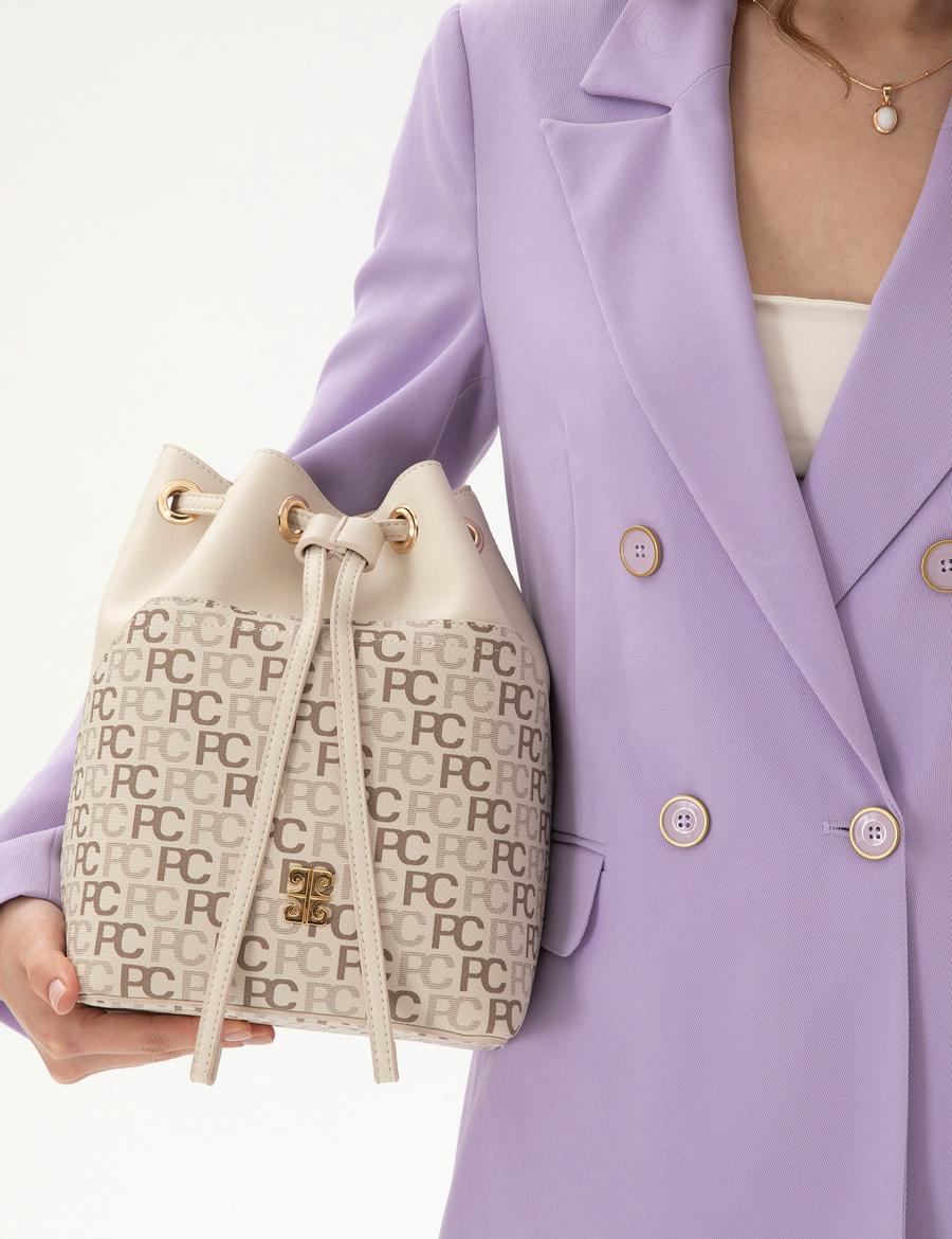 Vanilya Büzgülü Çanta