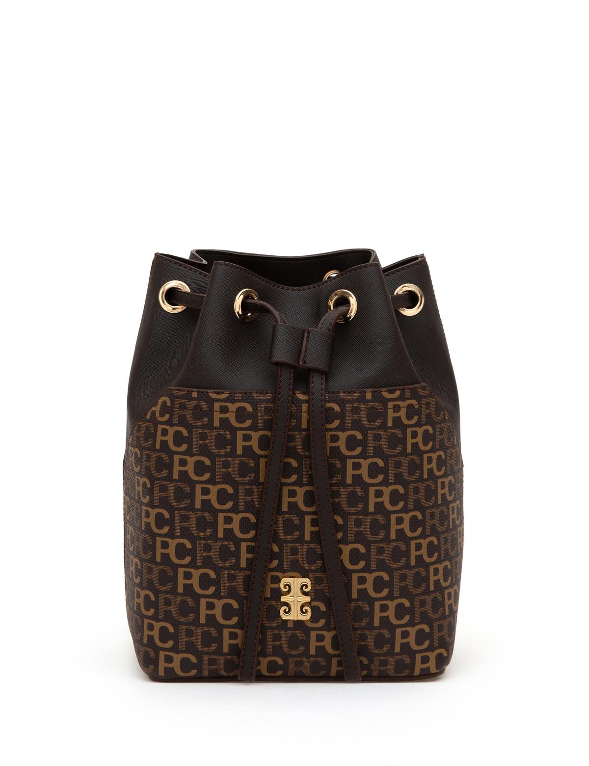 Açık Kahverengi Büzgülü Çanta - 50318532002