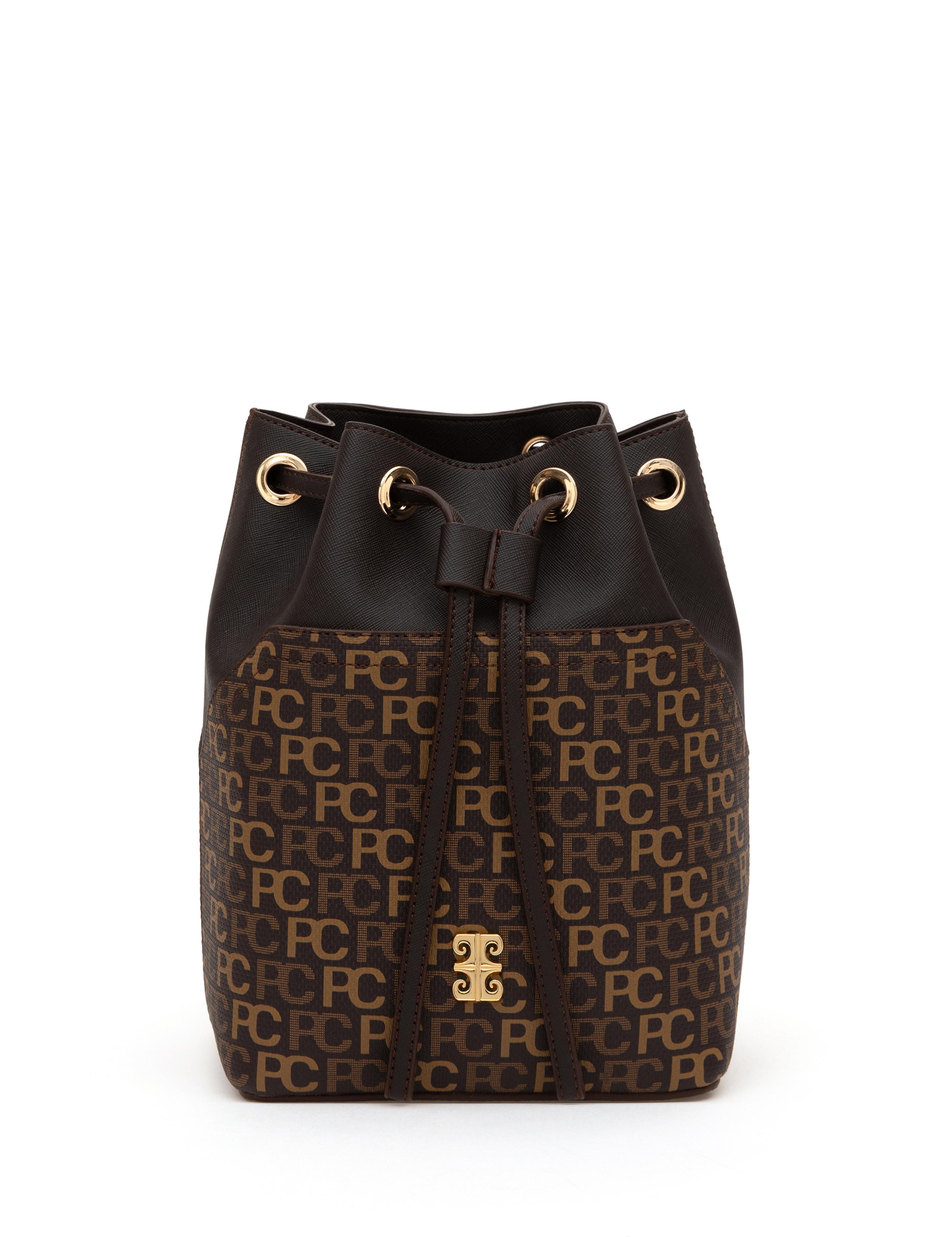 Açık Kahverengi Büzgülü Çanta