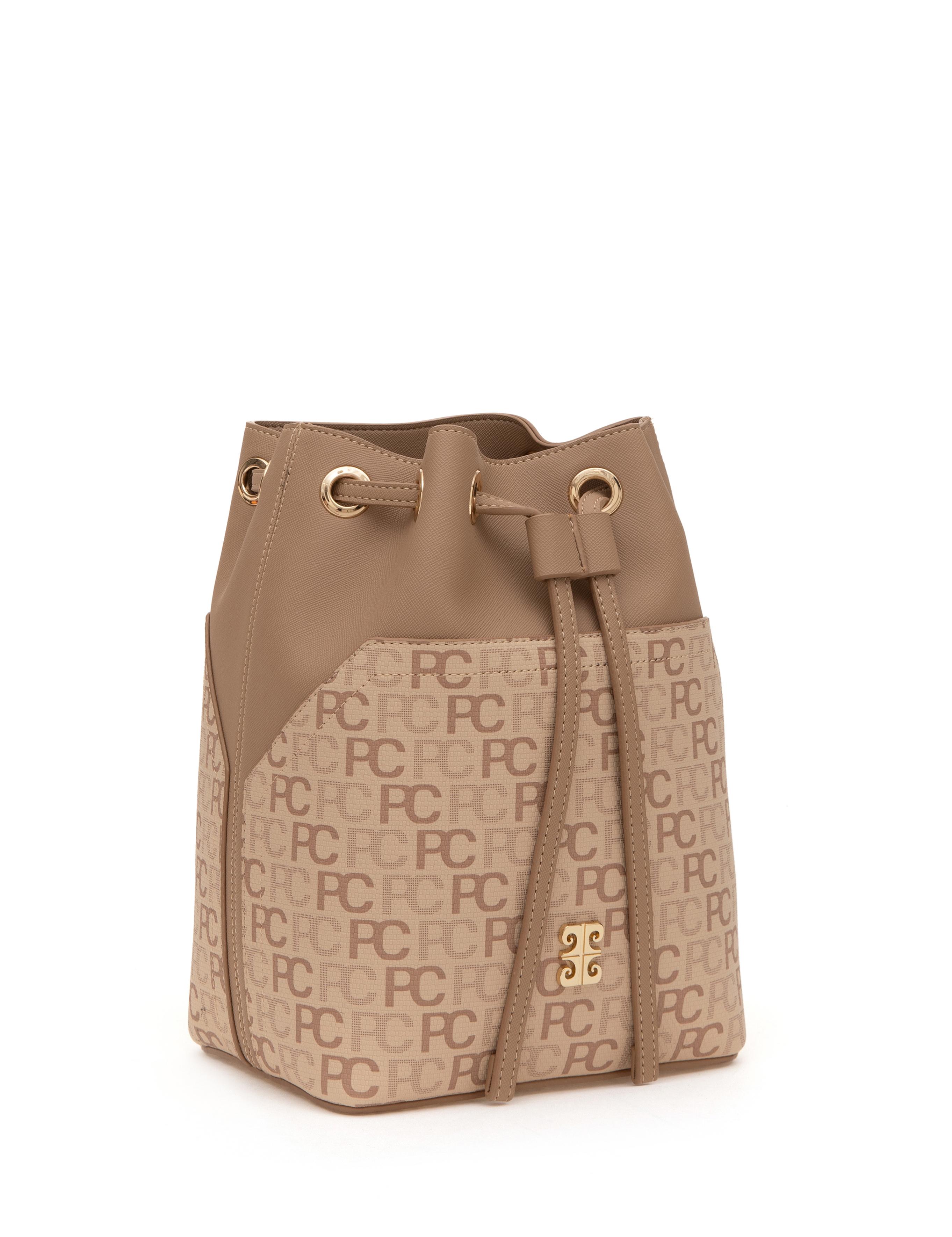 Kahverengi Büzgülü Çanta