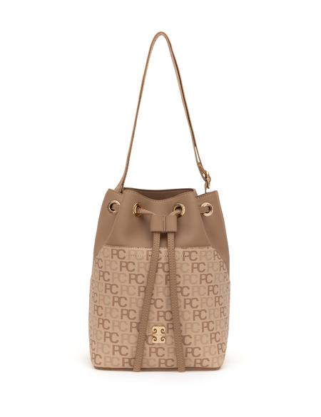 Kahverengi Büzgülü Çanta - 50318532003