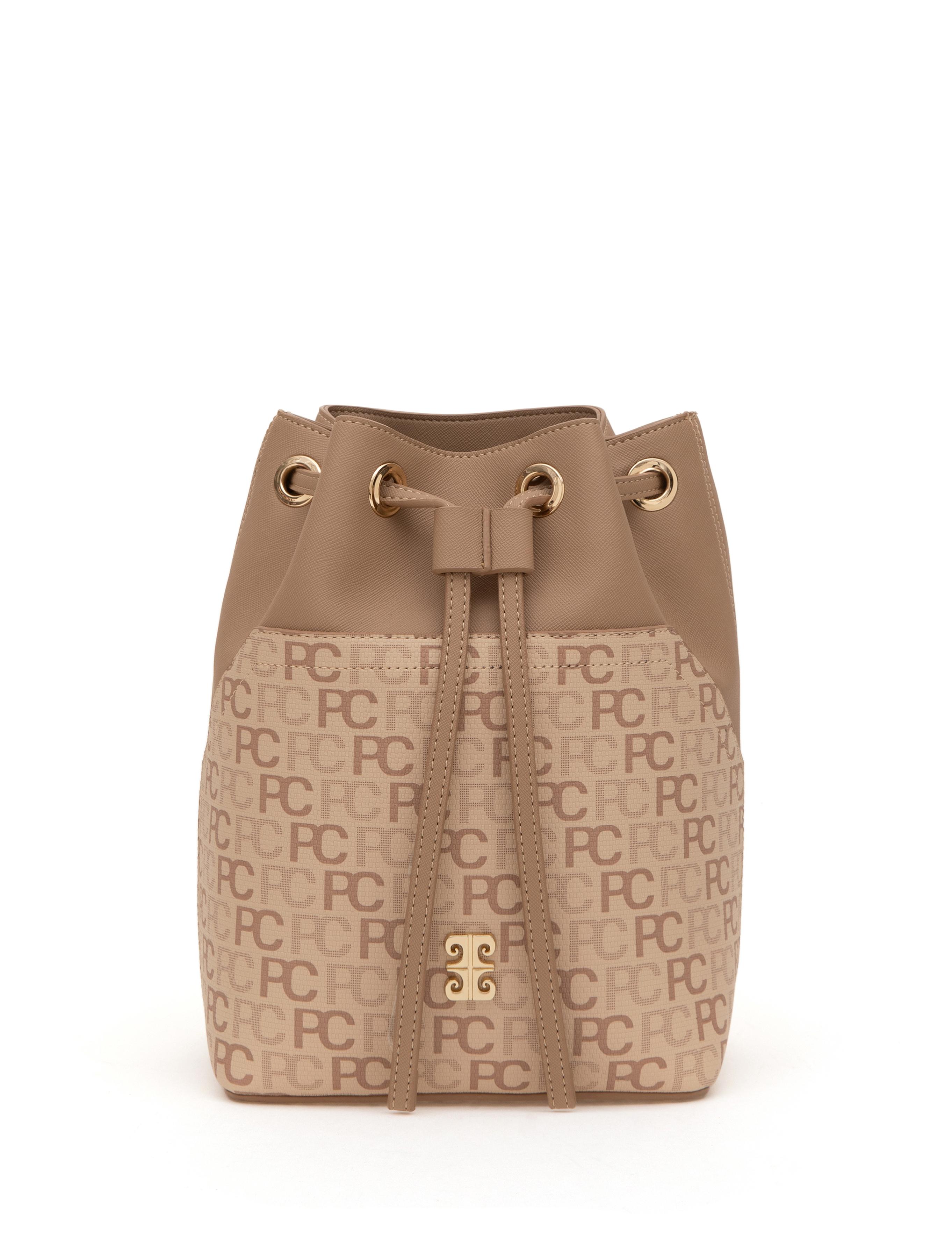 Kahverengi Büzgülü Çanta