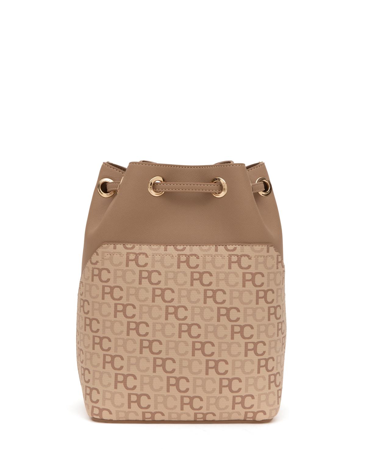 Kahverengi Büzgülü Çanta - 50318532003