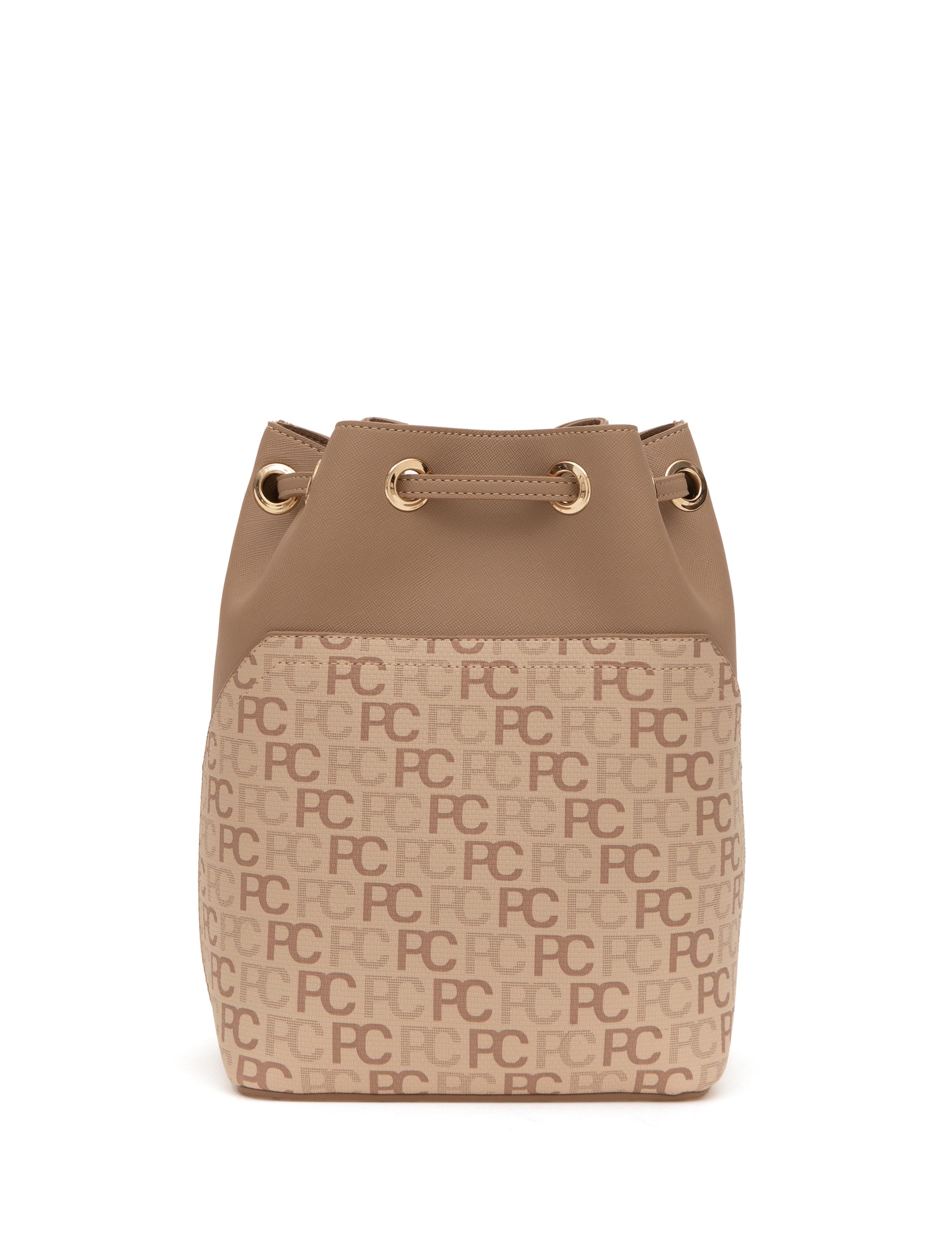 Kahverengi Büzgülü Çanta