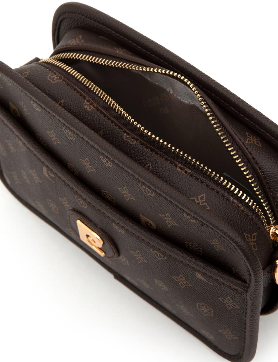 Kahverengi Çapraz Çanta