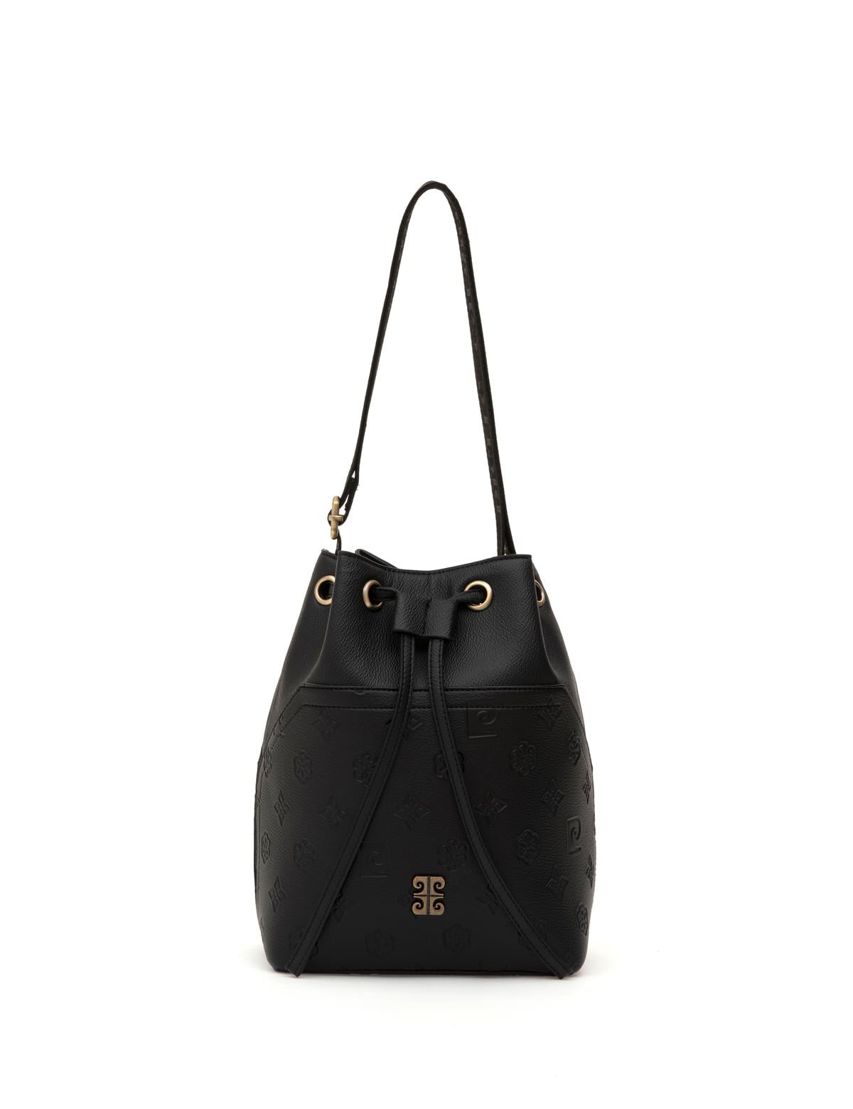 Siyah Büzgülü Çanta - 50318431001